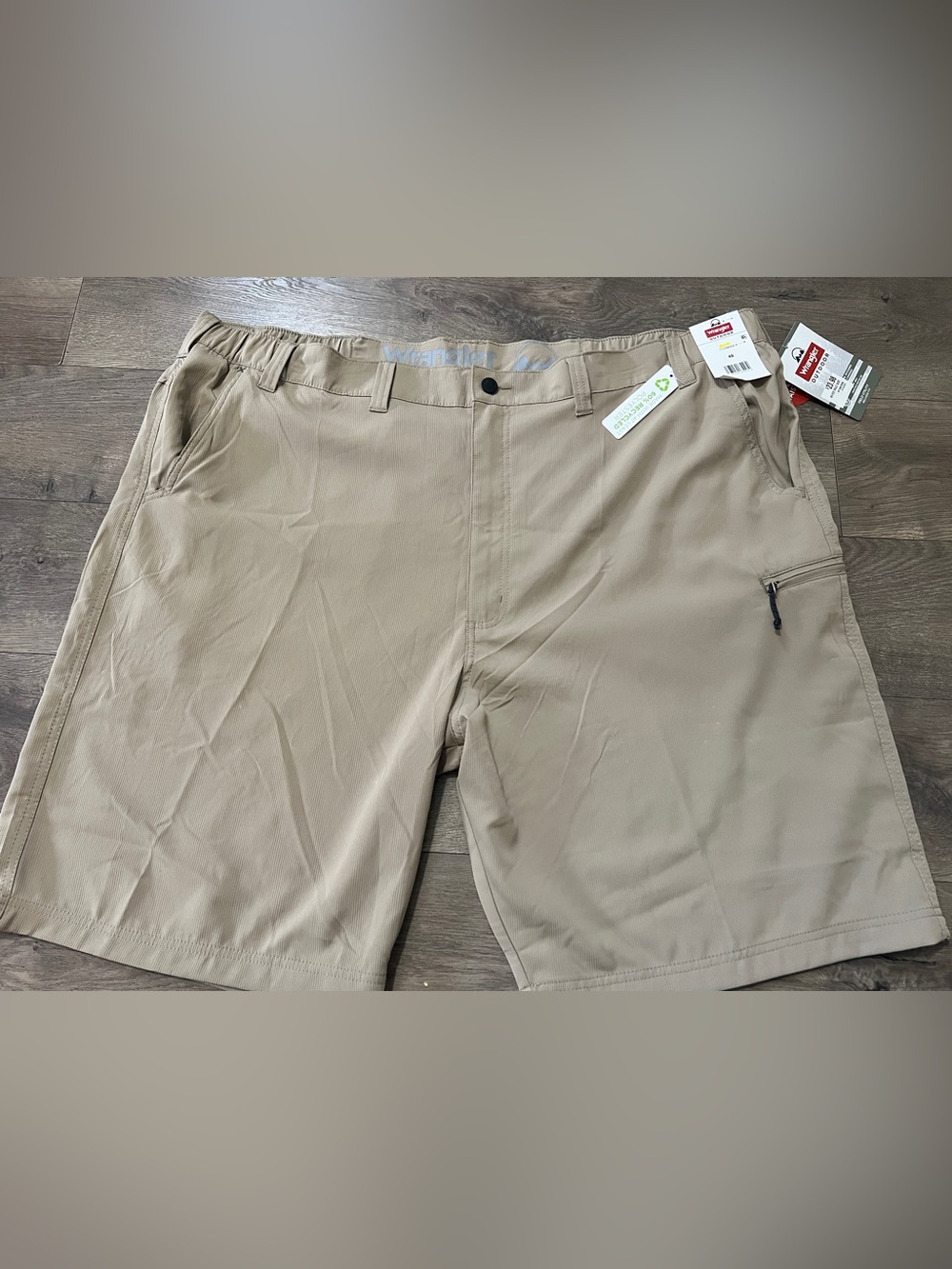 Wrangler Outdoor Field Utility Relaxed Fit Shorts Size 48 New